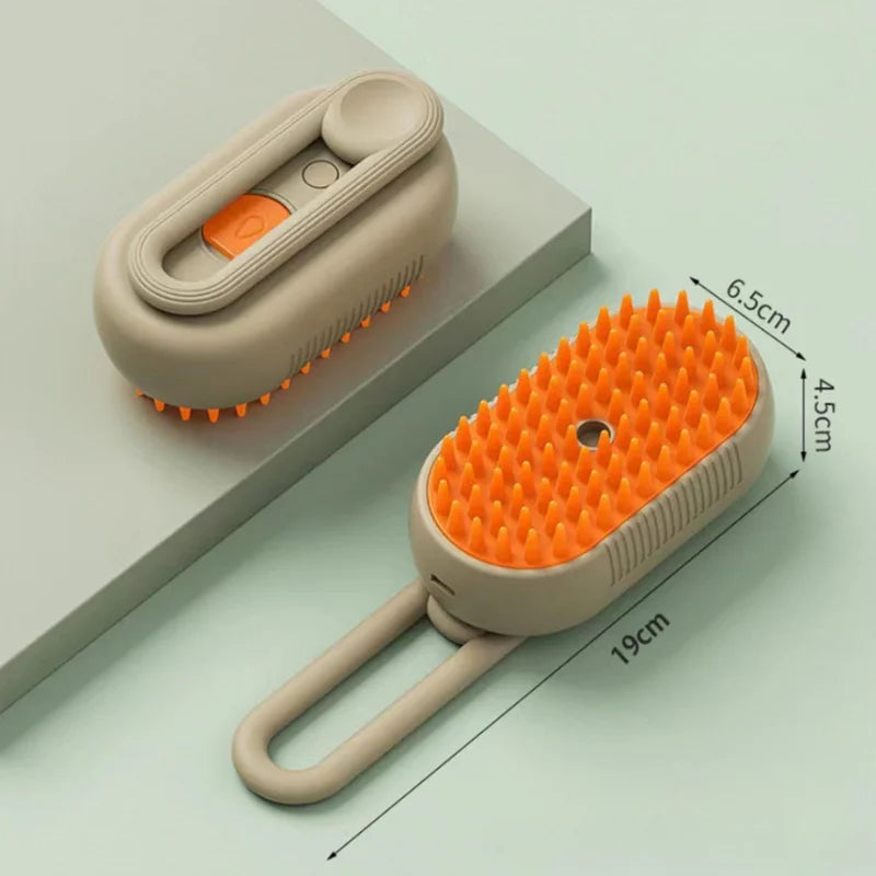 Escova Elétrica com Vapor: Conforto e Eficiência no Cuidado do Seu Pet