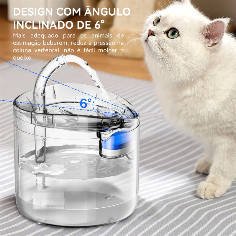 Fonte de Água Automática: Estilo e Hidratação Perfeitos para Seu Pet