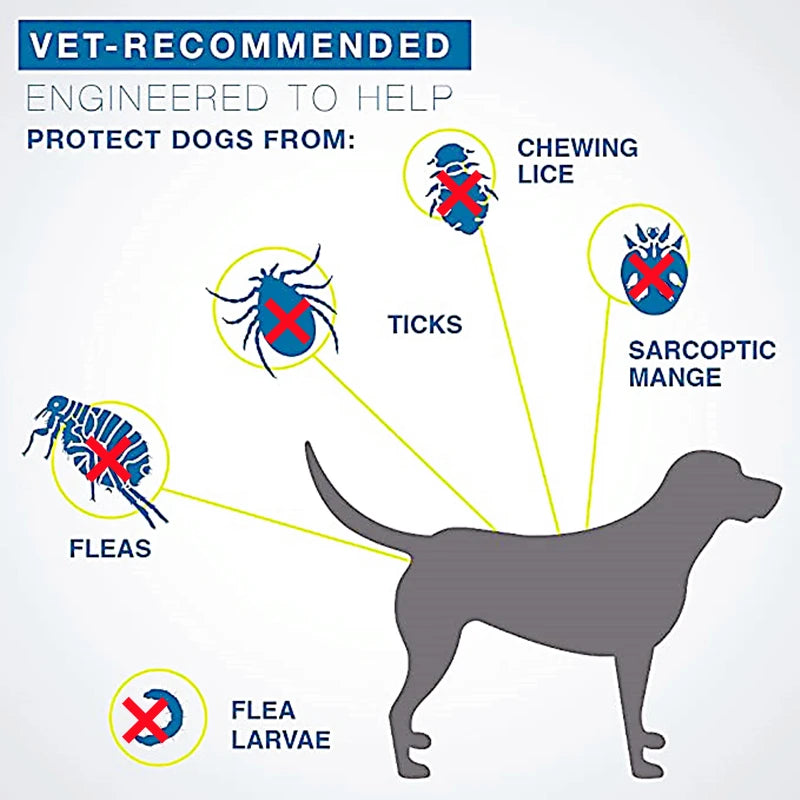 Coleira Antipulgas e Carrapatos: Proteção Total por 8 Meses para Todos os Pets