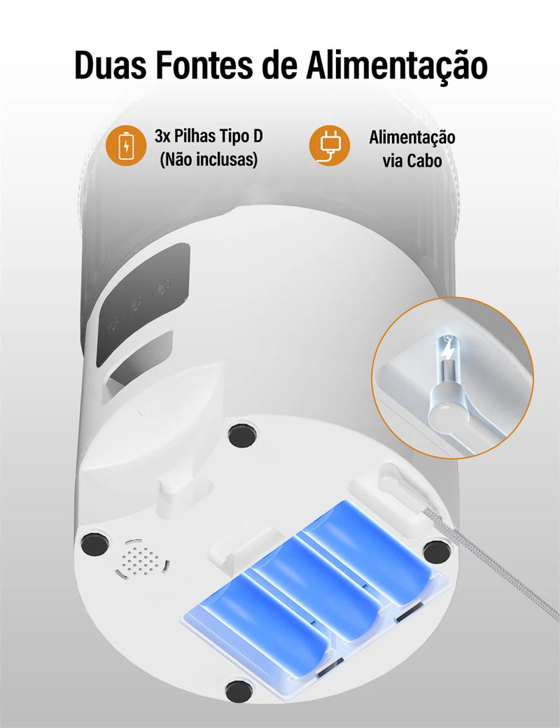 Alimentador Automático 4L: Refeições Precisas e Conforto Garantido