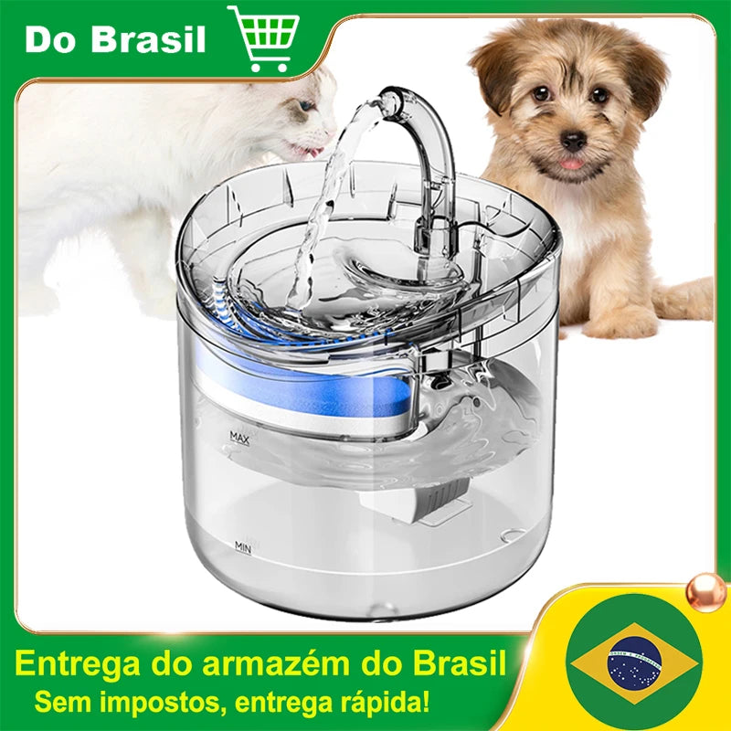 Fonte de Água Automática: Estilo e Hidratação Perfeitos para Seu Pet