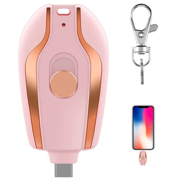 Carregador Chaveiro Emergencial PocketCharge